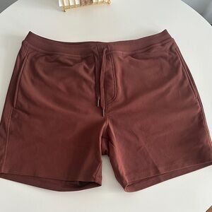 RHONE Brown Casual Shorts - never worn